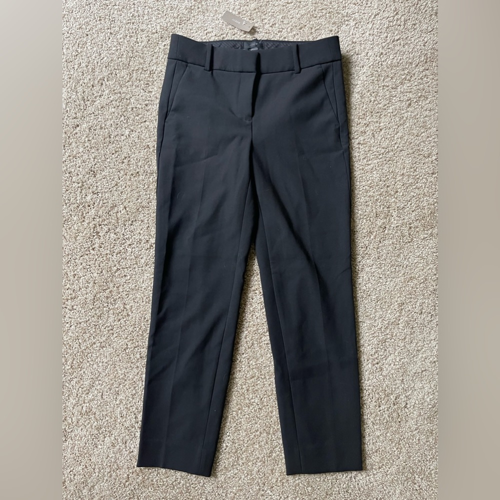 J Crew size 4 black dress pants